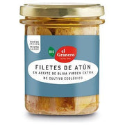 Filetes de Atun Bio 195 gr | El Granero Integral - Dietetica Ferrer