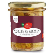 Filetes de Caballa Bio 195 G | El Granero Integral - Dietetica Ferrer