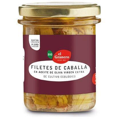 Filetes de Caballa Bio 195 G | El Granero Integral - Dietetica Ferrer