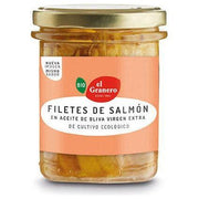 Filetes de Salmon Bio 195 gr | El Granero Integral - Dietetica Ferrer