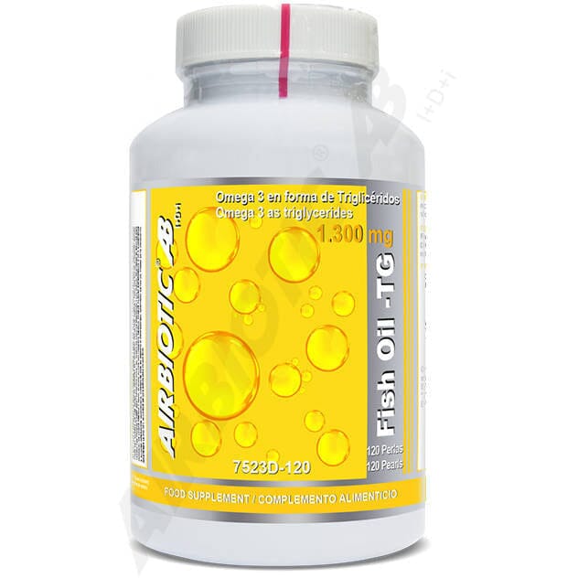 Fish Oil 1200 mg Capsulas | Airbiotic AB - Dietetica Ferrer