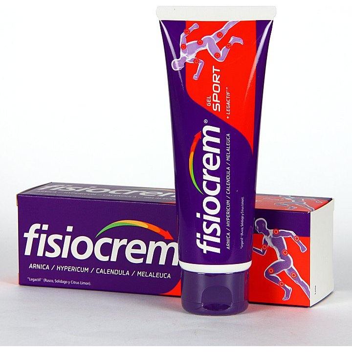 Fisiocrem Gel Sport 120 ml - Dietetica Ferrer