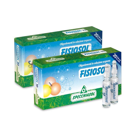 Fisiosol 12 Fosforo 20 Viales | Specchiasol - Dietetica Ferrer