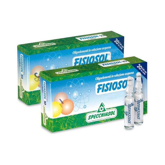 Fisiosol 12 Fosforo 20 Viales | Specchiasol - Dietetica Ferrer