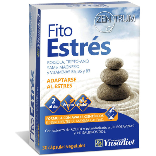 Fito Estrés 30 cápsulas | Ynsadiet - Dietetica Ferrer