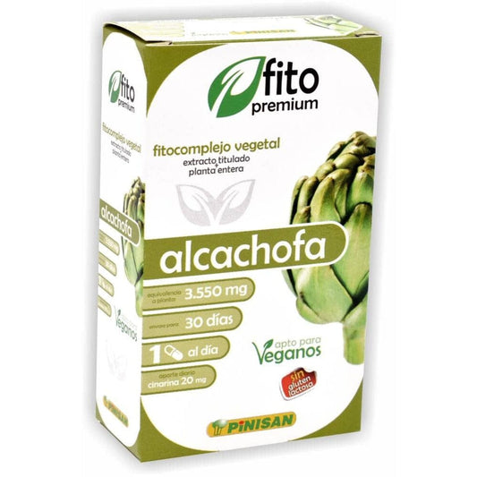 Fito Premium Alcachofa 30 cápsulas | Pinisan - Dietetica Ferrer