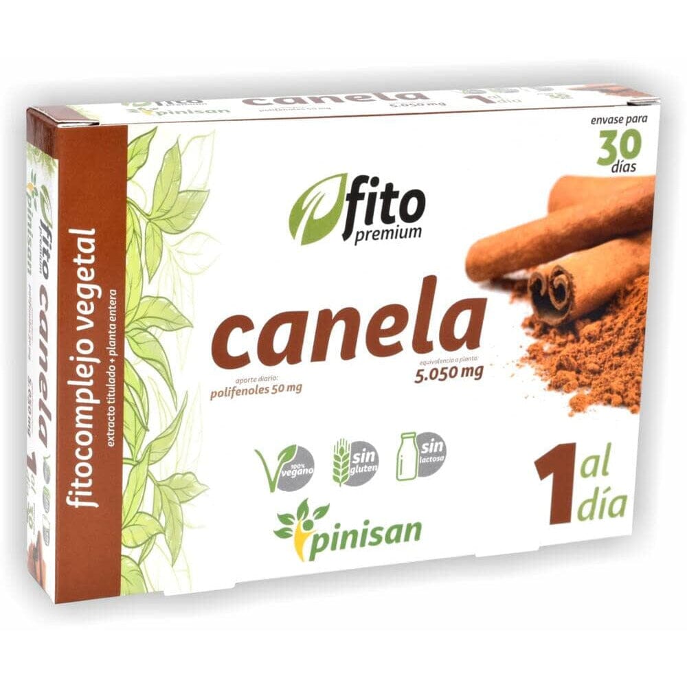 Fito Premium Canela 30 cápsulas | Pinisan - Dietetica Ferrer