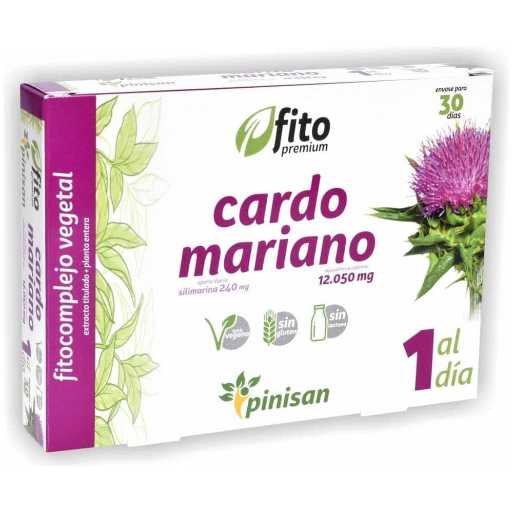 Fito Premium Cardo Mariano 30 cápsulas | Pinisan - Dietetica Ferrer