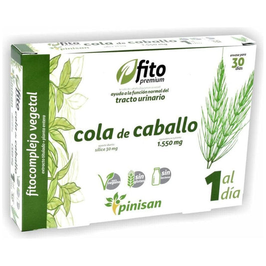 Fito Premium Cola Caballo 30 cápsulas | Pinisan - Dietetica Ferrer