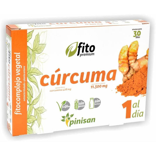 Fito Premium Curcuma 30 cápsulas | Pinisan - Dietetica Ferrer