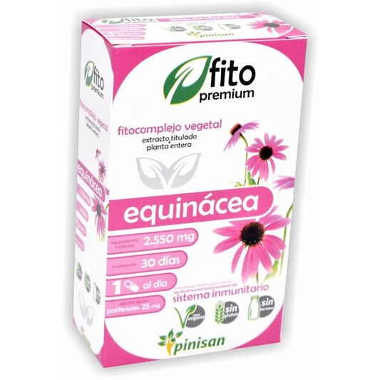 Fito Premium Equinacea 30 cápsulas | Pinisan - Dietetica Ferrer