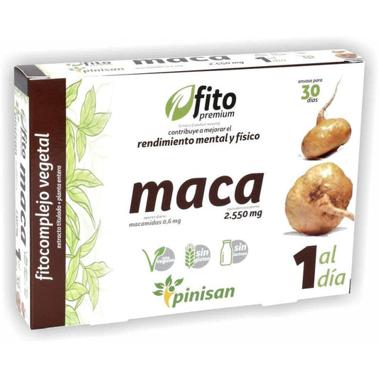 Fito Premium Maca 30 cápsulas | Pinisan - Dietetica Ferrer
