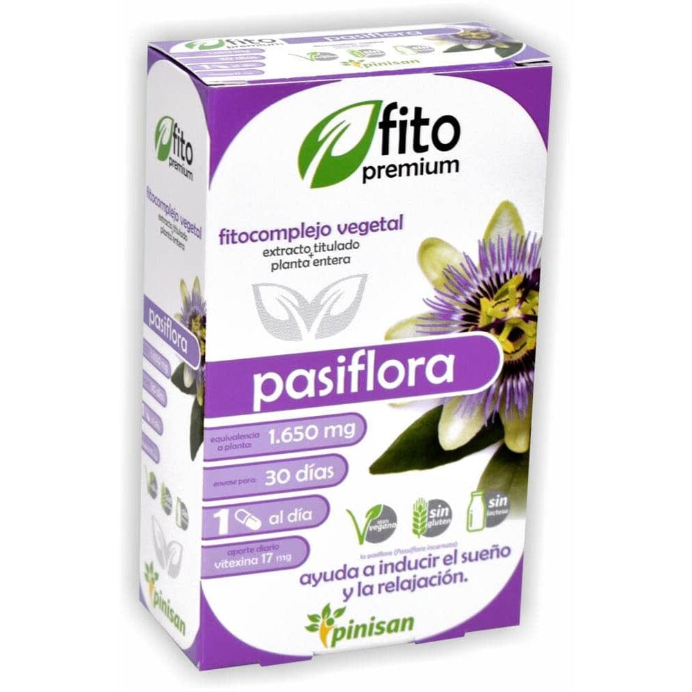 Fito Premium Pasiflora 30 cápsulas | Pinisan - Dietetica Ferrer