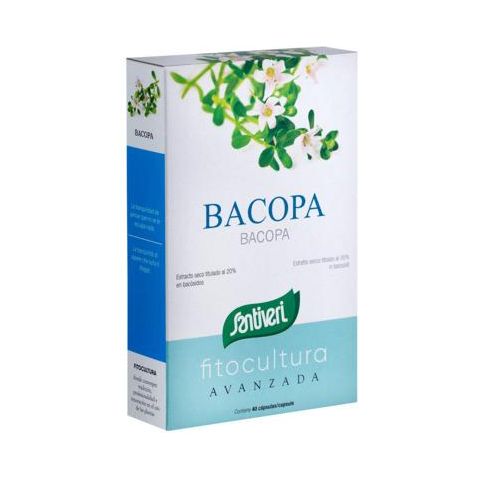 Fitocultura Bacopa 40 Capsulas | Santiveri - Dietetica Ferrer