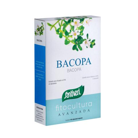 Fitocultura Bacopa 40 Capsulas | Santiveri - Dietetica Ferrer
