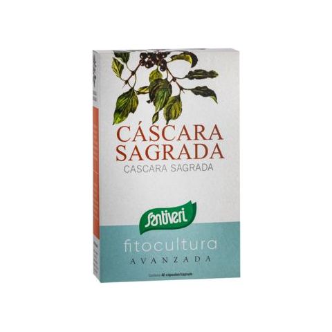 Fitocultura Cascara Sagrada 40 Capsulas | Santiveri - Dietetica Ferrer