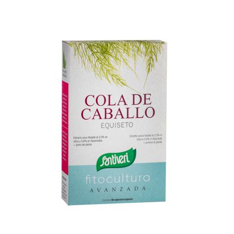 Fitocultura Cola Caballo 40 Capsulas | Santiveri - Dietetica Ferrer