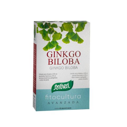 Fitocultura Ginkgo 40 Capsulas | Santiveri - Dietetica Ferrer