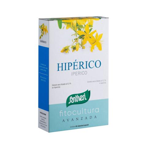 Fitocultura Hiperico 40 capsulas | Santiveri - Dietetica Ferrer