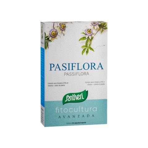 Fitocultura Pasiflora 40 Capsulas | Santiveri - Dietetica Ferrer