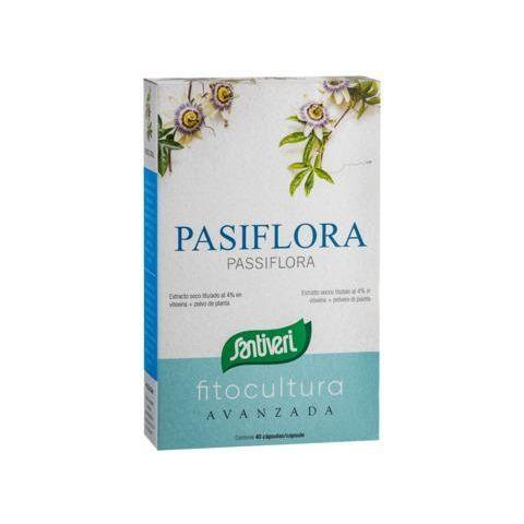 Fitocultura Pasiflora 40 Capsulas | Santiveri - Dietetica Ferrer