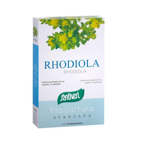 Fitocultura Rhodiola 40 Capsulas | Santiveri - Dietetica Ferrer