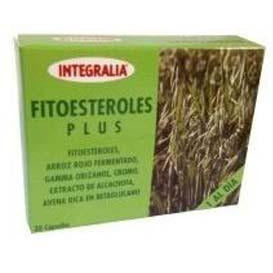 Fitoesteroles Plus 30 Capsulas | Integralia - Dietetica Ferrer