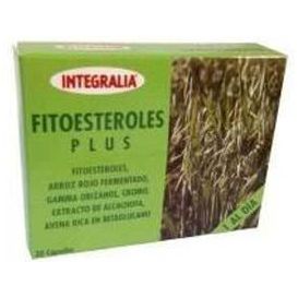 Fitoesteroles Plus 30 Capsulas | Integralia - Dietetica Ferrer