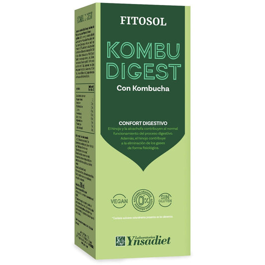 Fitosol Kombu Digest 200 ml | Ynsadiet - Dietetica Ferrer