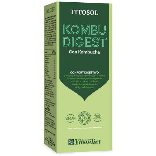 Fitosol Kombu Digest 200 ml | Ynsadiet - Dietetica Ferrer