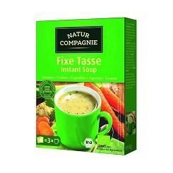 Fixe Tasse Instant Soup Verdura Bio 3 Unidades | Natur Compagnie - Dietetica Ferrer