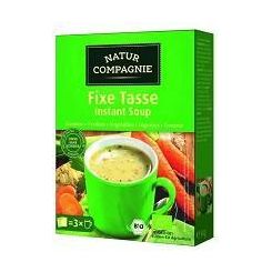 Fixe Tasse Instant Soup Verdura Bio 3 Unidades | Natur Compagnie - Dietetica Ferrer