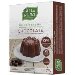 Flan de Chocolate Zero 2 Unidades | All Pura - Dietetica Ferrer