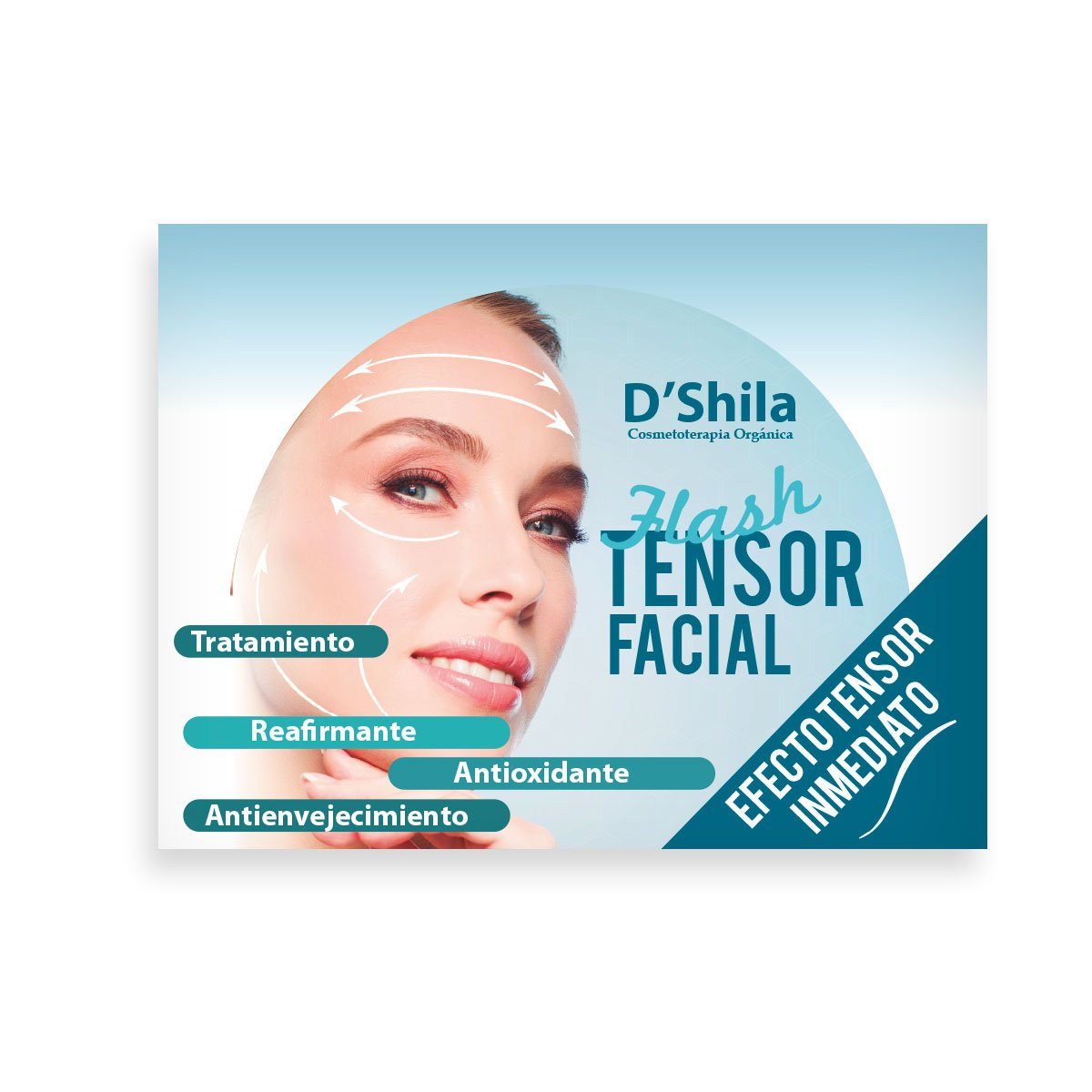 Flash Tensor Facial | DShila - Dietetica Ferrer