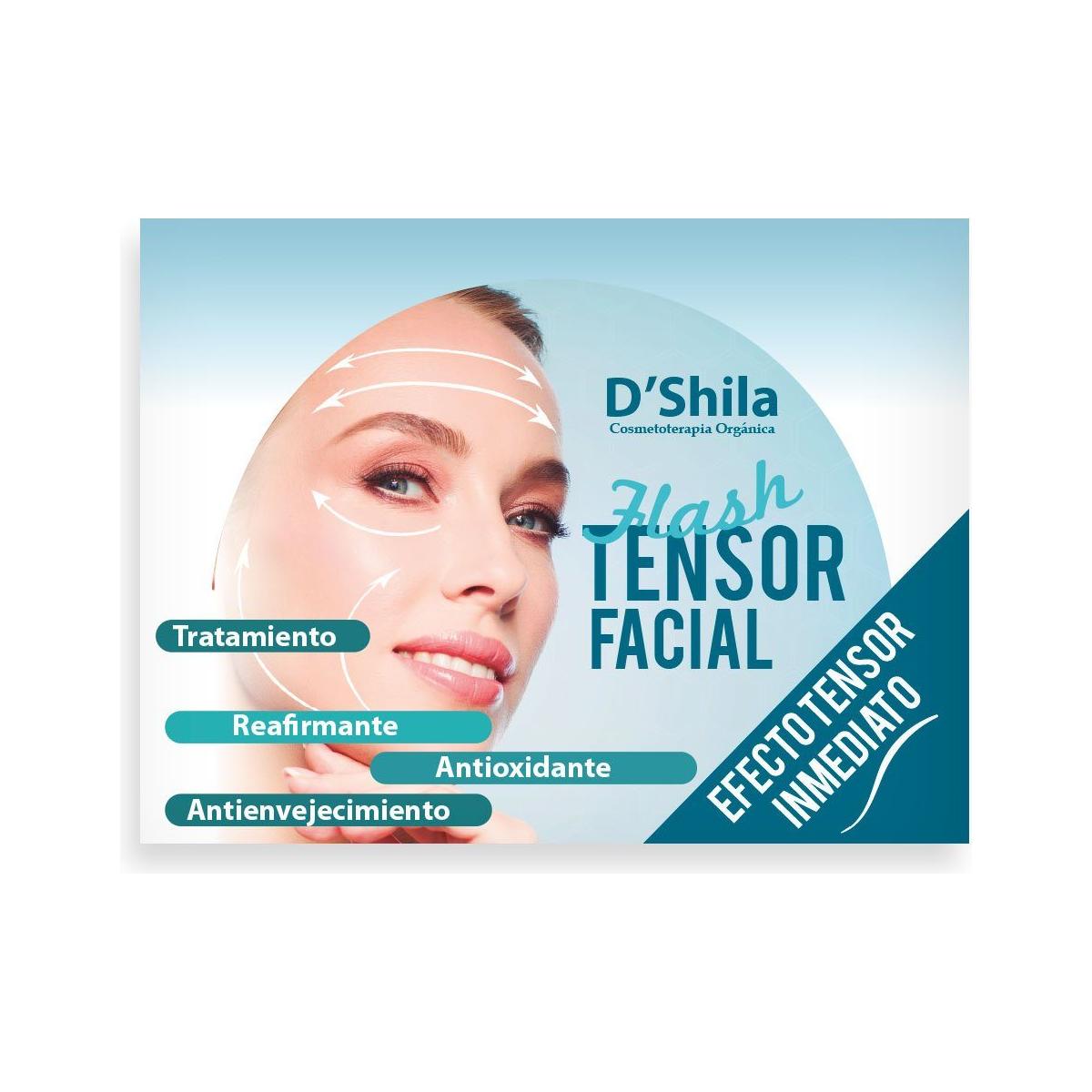 Flash Tensor Facial | DShila - Dietetica Ferrer