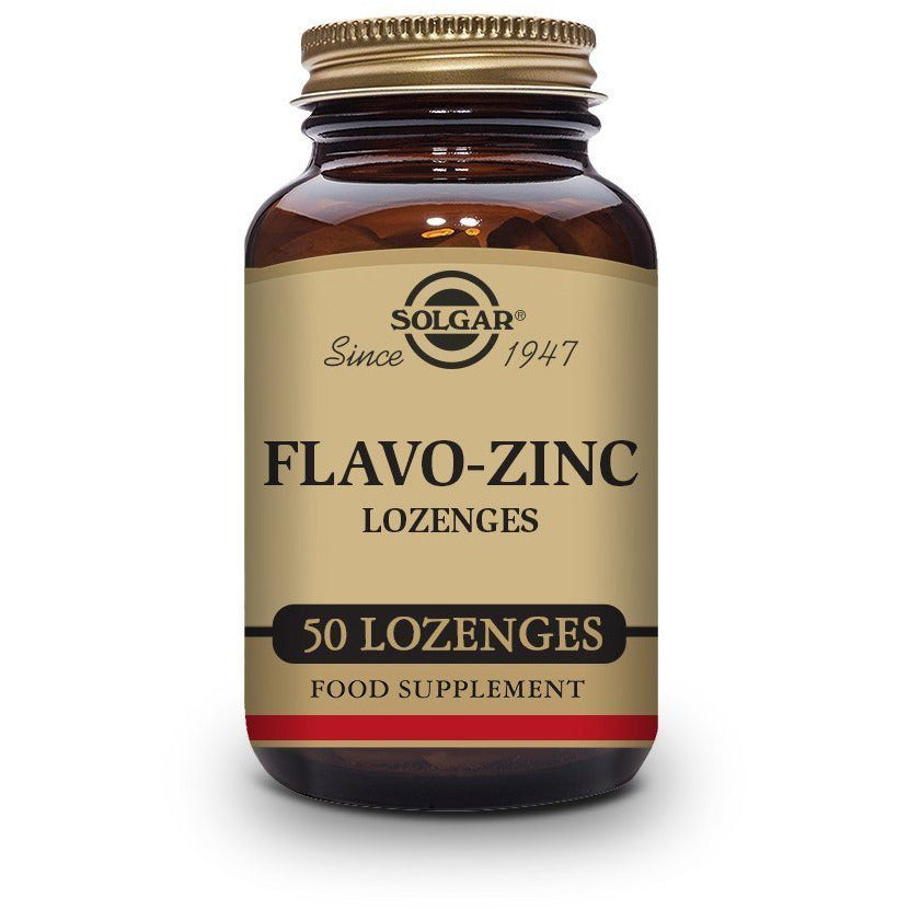Flavo Zinc 50 Comprimidos | Solgar - Dietetica Ferrer