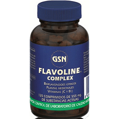 Flavoline Complex 120 Comprimidos | GSN - Dietetica Ferrer