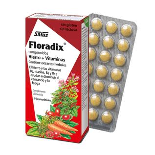 Floradix 84 Comprimidos | Salus - Dietetica Ferrer