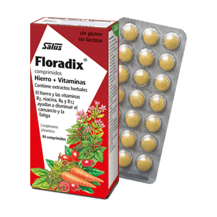 Floradix 84 Comprimidos | Salus - Dietetica Ferrer