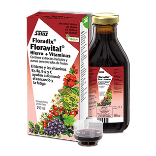 Floradix Floravital Jarabe 250 ml | Salus - Dietetica Ferrer