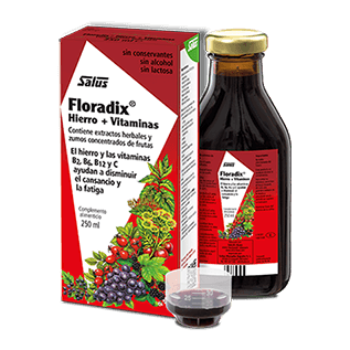 Floradix Jarabe | Salus - Dietetica Ferrer