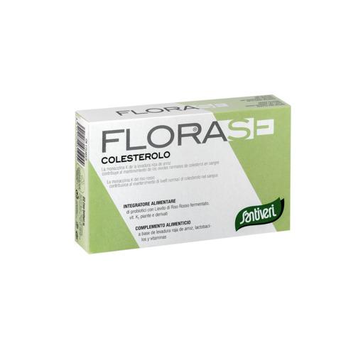 Florase Colesterolo 40 Capsulas | Santiveri - Dietetica Ferrer