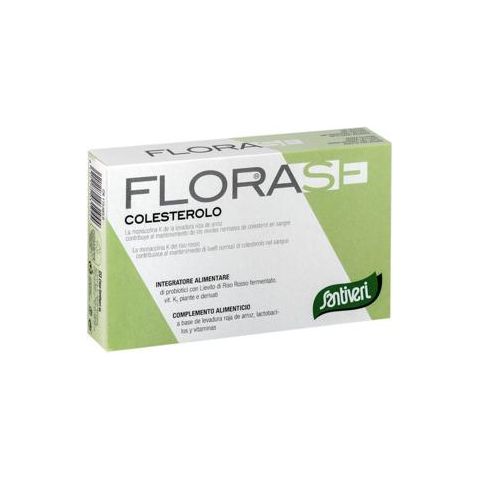 Florase Colesterolo 40 Capsulas | Santiveri - Dietetica Ferrer