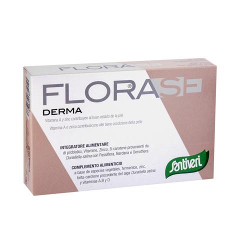 Florase Derma 40 Capsulas | Santiveri - Dietetica Ferrer