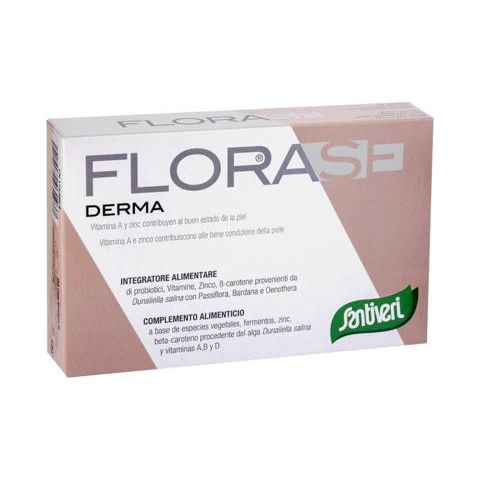 Florase Derma 40 Capsulas | Santiveri - Dietetica Ferrer