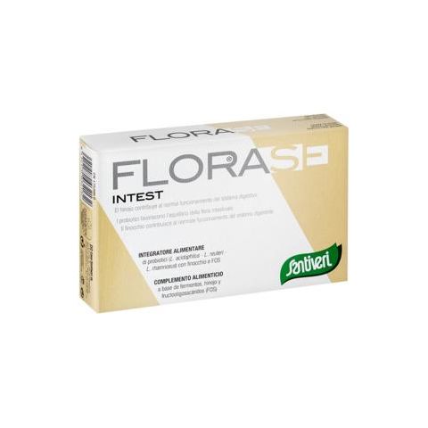 Florase Intest 40 Capsulas | Santiveri - Dietetica Ferrer