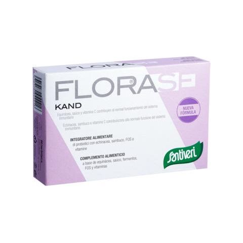 Florase Kand 40 Capsulas | Santiveri - Dietetica Ferrer