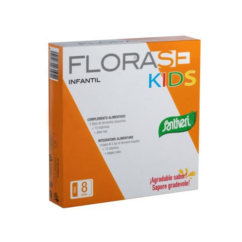 Florase Kids 8 Viales | Santiveri - Dietetica Ferrer