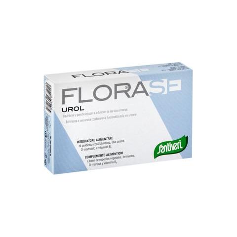 Florase Urol 40 Capsulas | Santiveri - Dietetica Ferrer