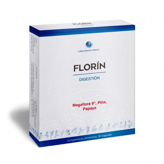 Florín 30 cápsulas | Mahen - Dietetica Ferrer